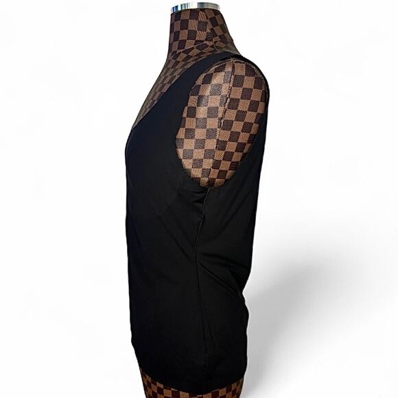 SPANX Thinstincts Bodyshaping Black Tank Top Size 1X Smoothing Shapewear - Picture 4 of 8